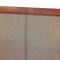 Baxton Studio Redmond Mid-Century Modern Walnut Brown Finished Wood and Synthetic Rattan Queen Size Platform Bed 183-11058-Zoro - alternate 8